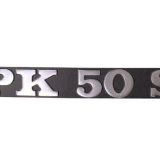 Schriftzug PK 50 s