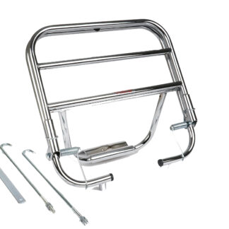 Gepäckträger klappbar hinten chrom Vespa 50
