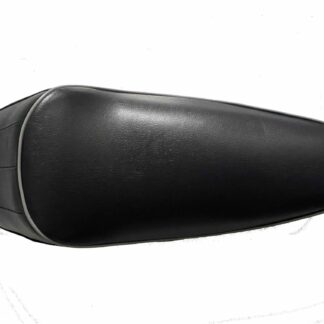 Monositz dunkelblau Vespa 50 Piaggio Aufdruck