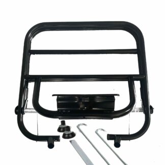 Gepäckträger klappbar hinten schwarz Vespa 50