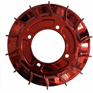 VMC Lüfterrad Alu 14 Finnen rot