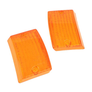 Blinkergläser PK S vorne orange