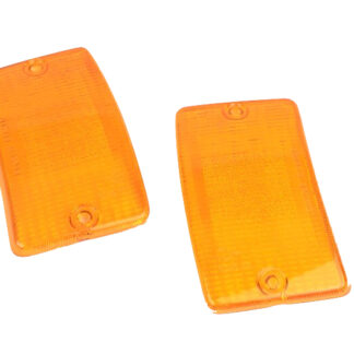 Blinkergläser Vespa PK XL vorne orange