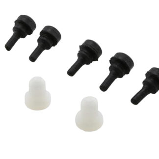 Gummipuffer Set Seitendeckel klein Vespa 50