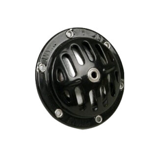 Hupe Schnarre 6 Volt DC schwarz Vespa