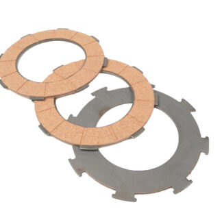 Kupplungsbeläge 3 Stück Vespa PX