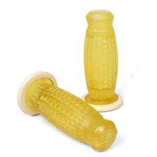 Vespa Superflex Griffe gelb 22mm