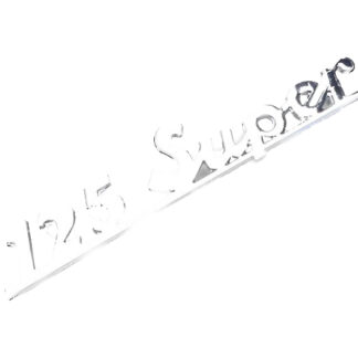 Schriftzug Vespa 125 Super hinten