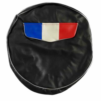 Vespa 10 Zoll Reserveradabdeckung Frankreich