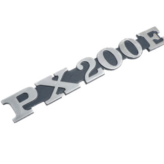 Schriftzug Seitenhaube Vespa PX200 E