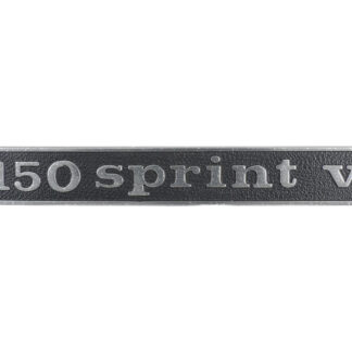 Schriftzug Vespa 150 Sprint Veloce hinten