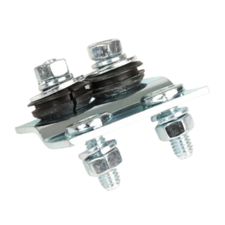 Halteblech Zündspule CDI Vespa 50 Et3 Set