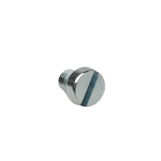 Öleinfüllschraube M8 x 10mm VESPA Schlitz