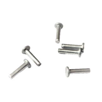 Nieten Beinschild Schriftzug Vespa