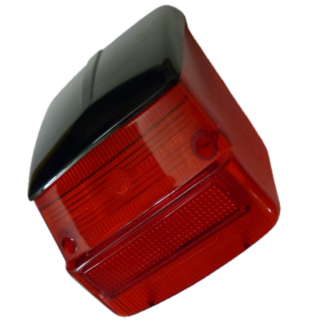 Rücklichtglas schwarz Deckel Vespa GTR, Rally, und Special und Primavera deutsch
