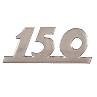 Schriftzug Emblem Vespa 150
