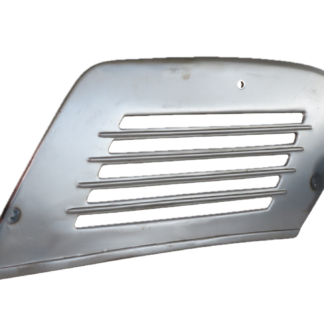 Seitendeckel Seitenklappe Vespa 50 erste Serie unlackiert