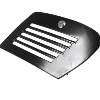 Seitendeckel Seitenklappe Vespa 50 erste Serie Schloss