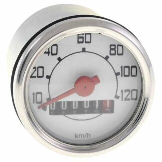 Tacho Vespa 50 Rundlicht 120 kmh