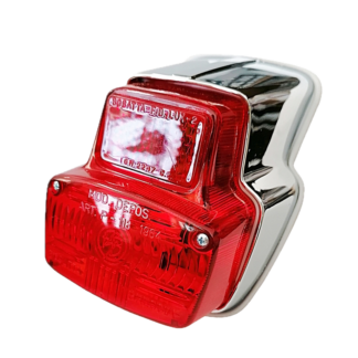 Rücklicht Vespa V50 Bosatta Chrom