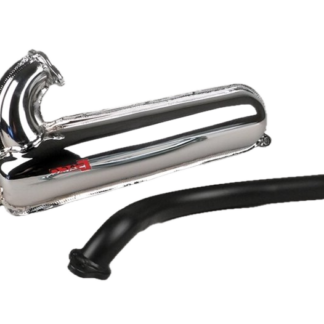 Auspuff Chrom Banane Faco Vespa Primavera Et3 125