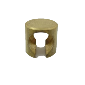 Birnennippel Adapter 9x9 mm Vespa Messing