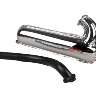 Auspuff Chrom Banane Faco Racing Vespa 50