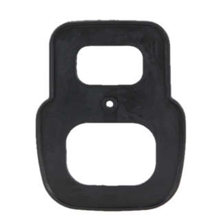 Rücklichtgummi Vespa V50 SS50 V90 SS90 schwarz