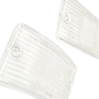 Vespa PK XL Blinkerglas vorne weiß 2 Stück