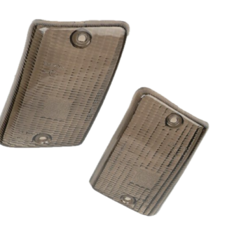 Blinkergläser Set PK XL hinten schwarz