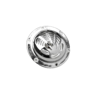 Schnarre Hupe 6 Volt Vespa Muschelform