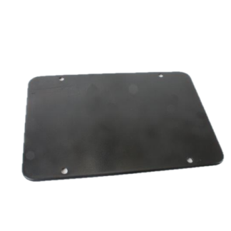 Kennzeichenhalter Vespa PX 240x165mm Metall