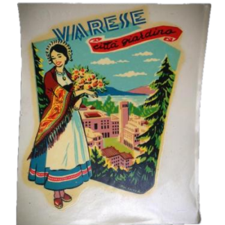 Aufkleber Varese Vespa