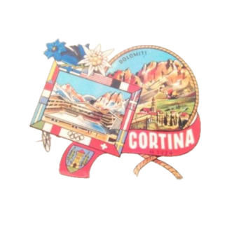 Aufkleber Cortina Vespa