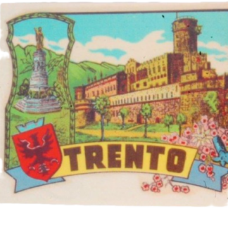 Aufkleber Vespa Trento