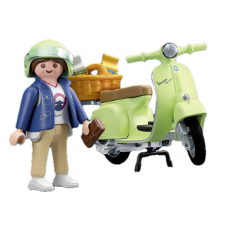 Playmobil Vespa 1969 Vespa 150 Grün 71621