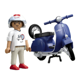 Playmobil Vespa 1969 Vespa 150 Blau 71622