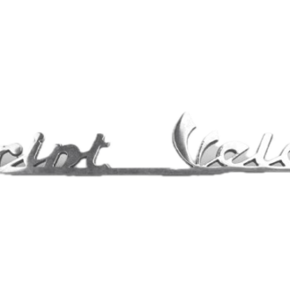 Schriftzug Vespa Sprint Veloce hinten kursiv