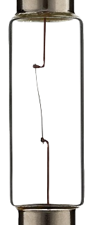 Vespa Soffitte 6 Volt 10 Watt 11 x 44mm SV8,5