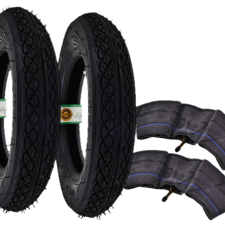 Reifen Set SPEEDWAYS TYRES JZ-101 3.00-10 42J TT