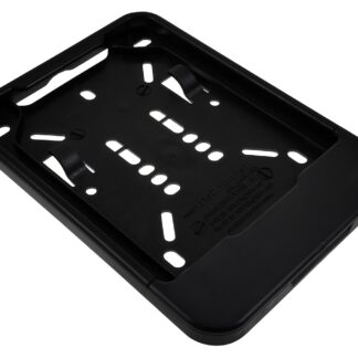 Vespa Nummernschildhalterung schwarz 135x110 mm
