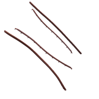 Trittleisten Gummi Vespa 50 braun