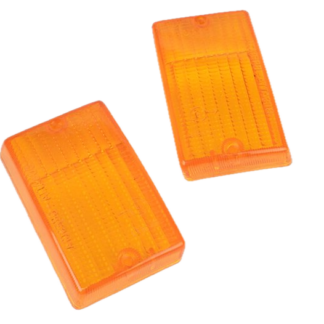 Blinkergläser 2er Set Vespa PK S hinten orange