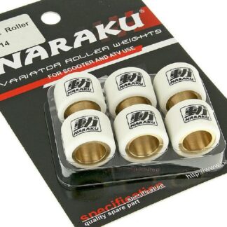 Variomatikgewichte NARAKU HD verschiedene Gewichte 18x14mm - 12,10G