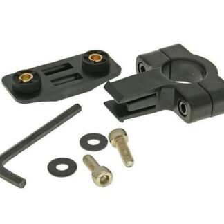 Halter Tacho KOSO XR-SA am Lenker 22mm Roller, Motorrad, Moped, Mofa, Quad ATV