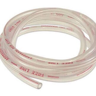 Benzinschlauch Racing FREE LINE 5x9mm 1m transparent