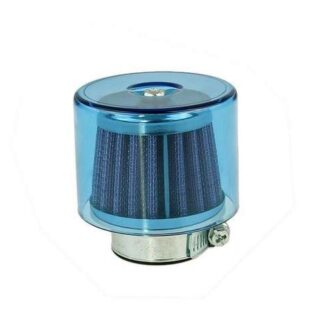 Luftfilter Air-System gerade 35 - 38mm GERADE 38MM BLAU