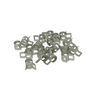 Schlauchklemme in verschiedenen Größen 6-7mm - 10 Stück