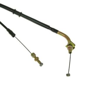 Gaszug komplett PTFE für Piaggio Zip 4T