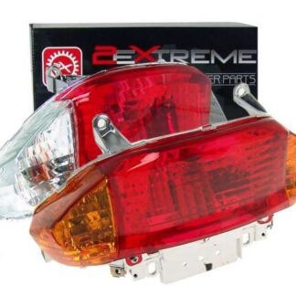 Rücklicht komplett für BT49QT-9, YY50QT, RS450 usw. KLAR